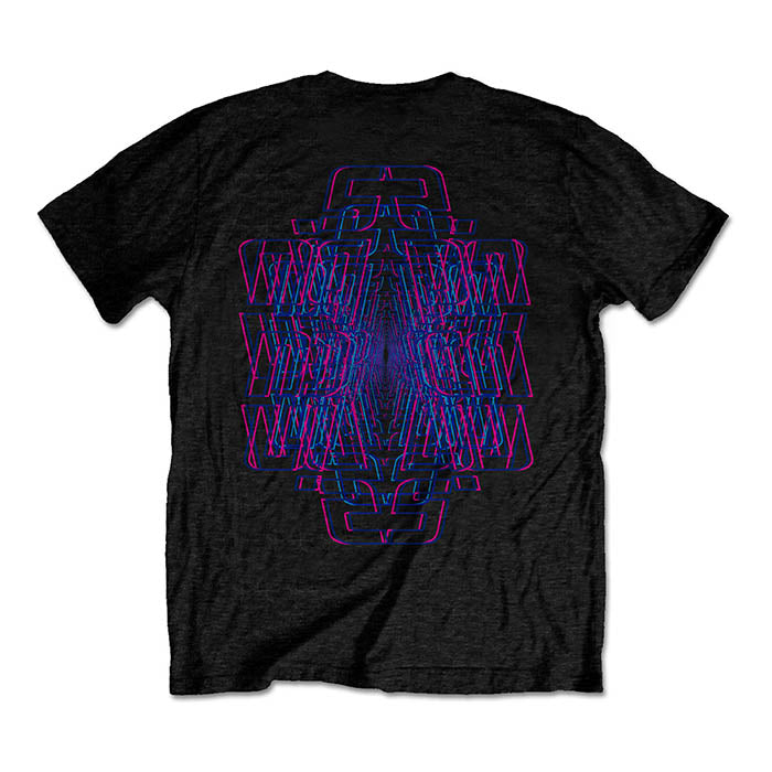 Incubus Trippy Neon T-Shirt