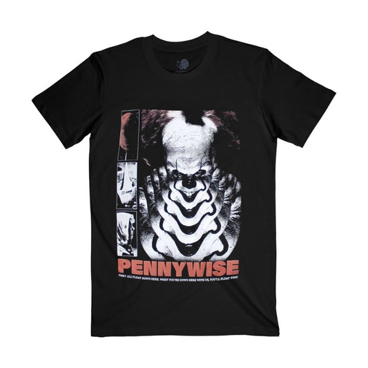 IT Pennywise You'll Never Float Too T-Shirt