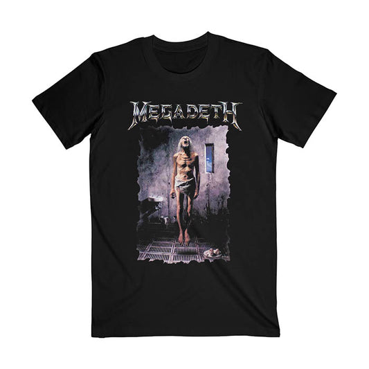 Megadeth Countdown to Extinction Tracks T-shirt