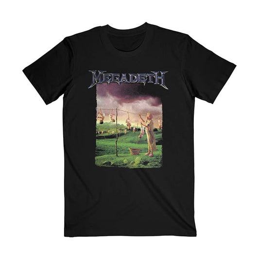 Megadeth Youthanasia Tracks T-shirt