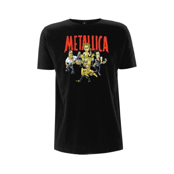 Metallica Load Chavez Cartoon T-Shirt