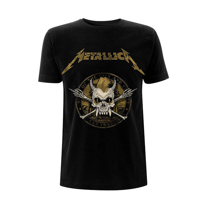 Metallica Scary Guy Seal T-Shirt