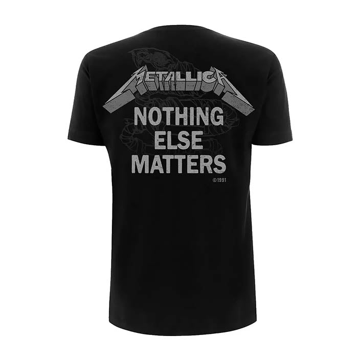 nothing else matters t shirt