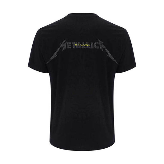 Metallica 72 Seasons Charred Logo T-Shirt