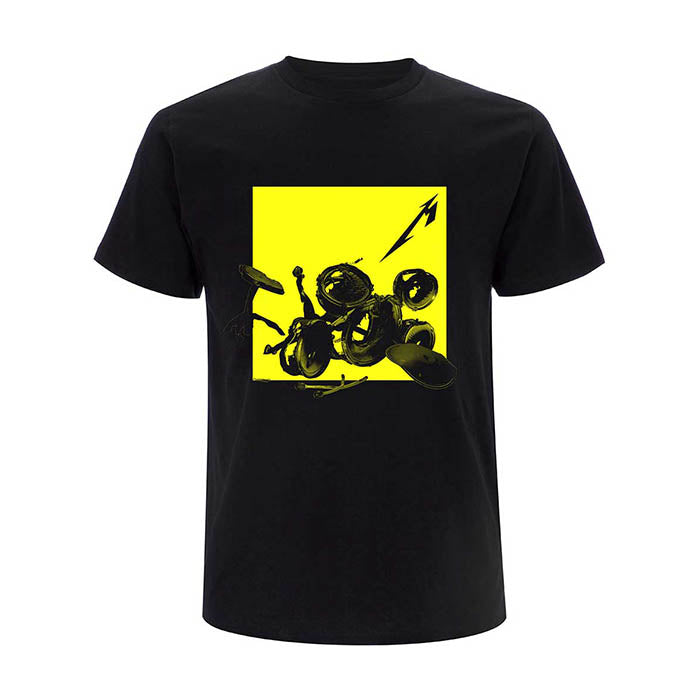 Metallica 72 Seasons Broken & Burnt Drums T-Shirt