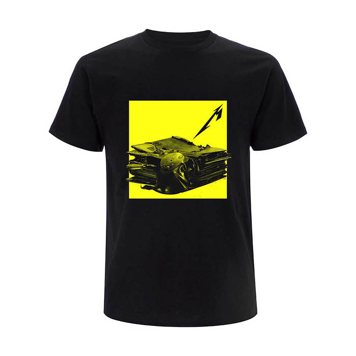 Metallica 72 Seasons Burnt Vinyl T-Shirt