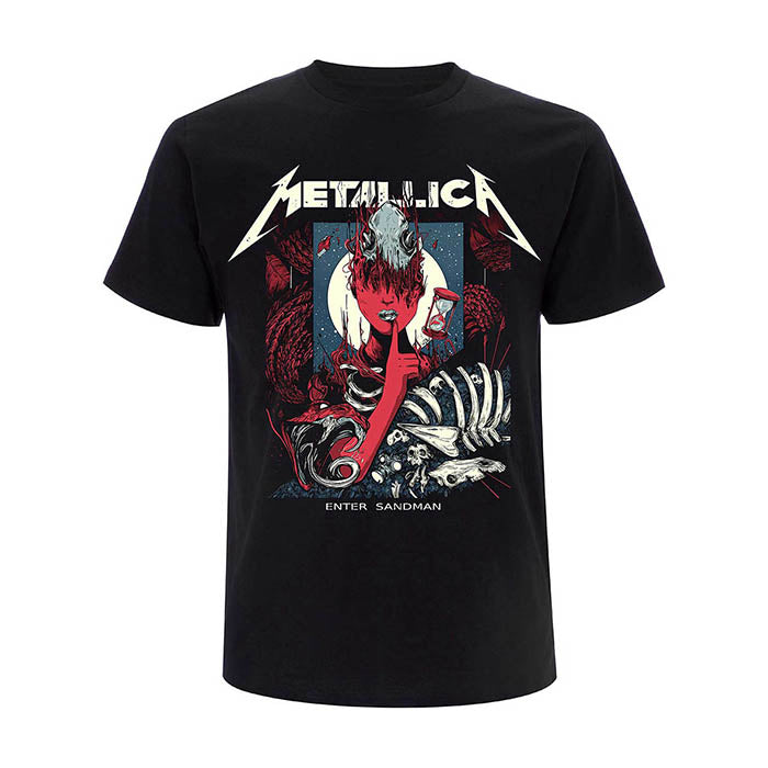 Metallica Enter Sandman Poster T-Shirt