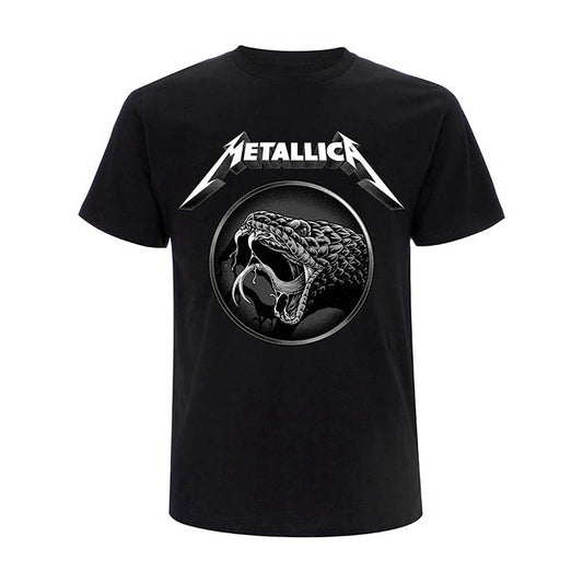 Metallica Black Album Poster T-Shirt
