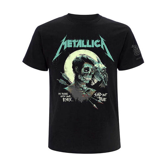 Metallica Sad But True Poster T-Shirt