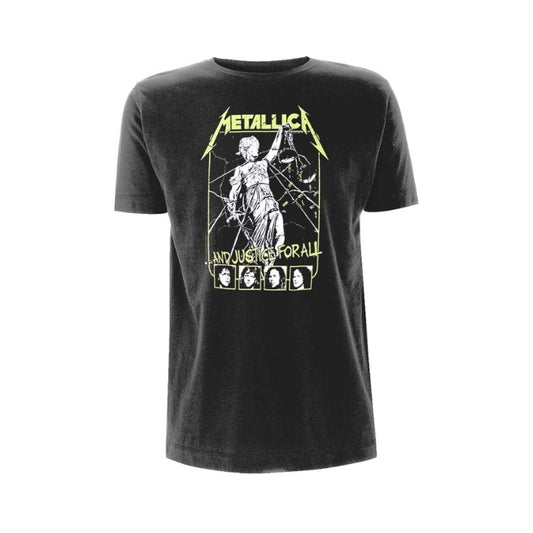 Metallica Justice Faces T-Shirt