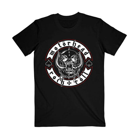Motorhead Biker Badge T-Shirt