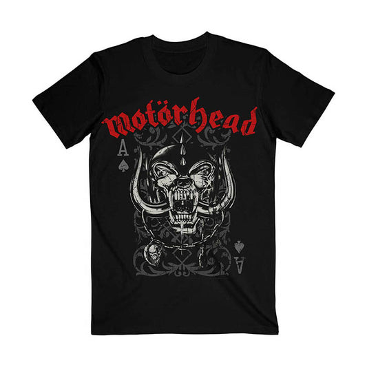Motorhead Playing Card T-Shirt