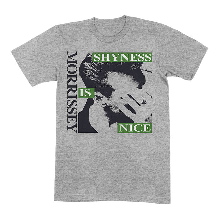 Morrissey Shyness Is Nice T-Shirt