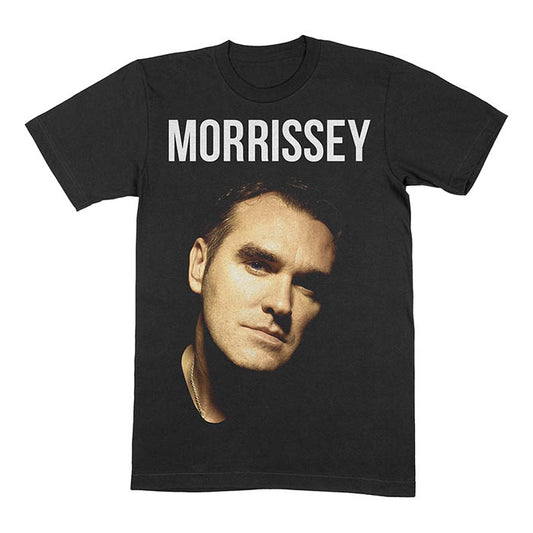 Morrissey Face Photo T-Shirt