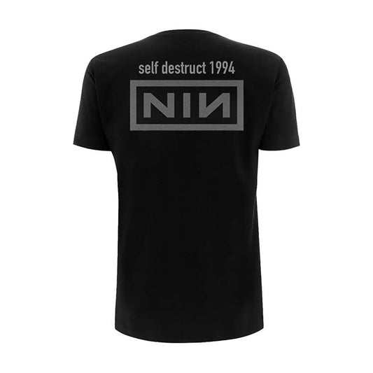 Nine Inch Nails Self Destruct 1994 T-Shirt