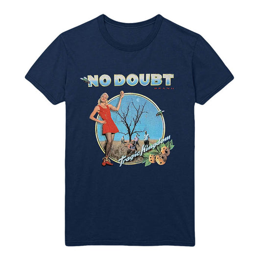 No Doubt Tragic Kingdom Album T-Shirt