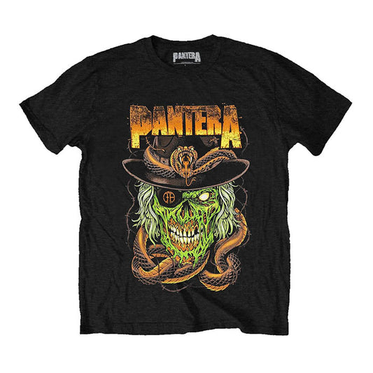 Pantera Snake & Skull T-Shirt