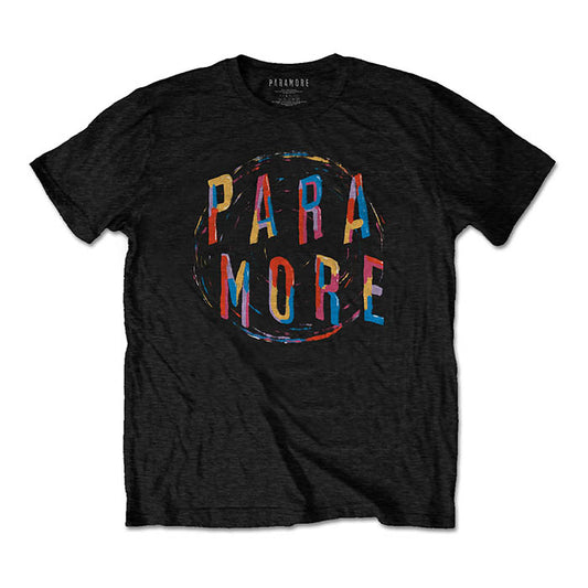 Paramore Spiral Logo T-Shirt