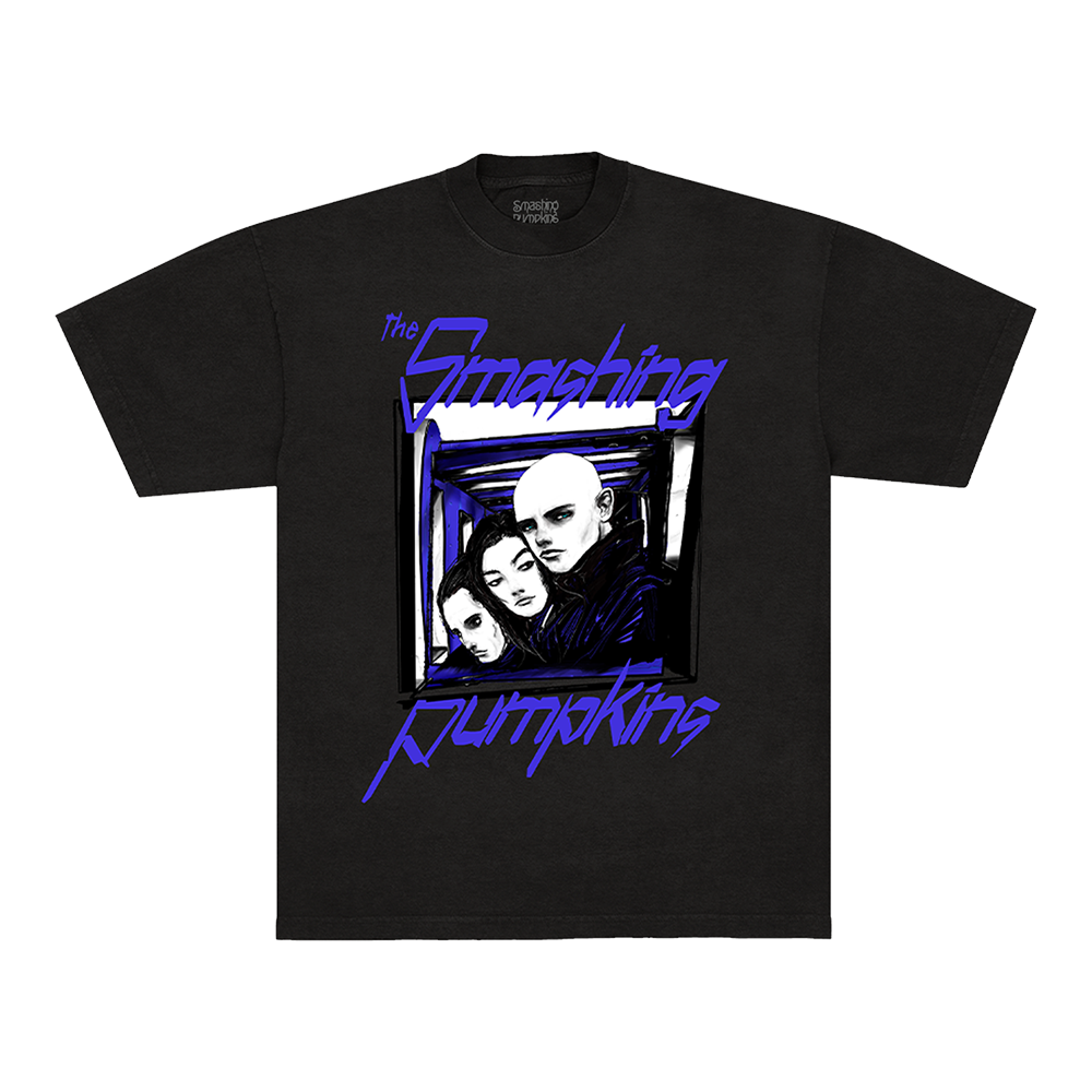 Smashing Pumpkins Group Illustration 2025 Tour Tee