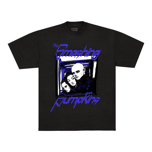 Smashing Pumpkins Group Illustration 2025 Tour Tee