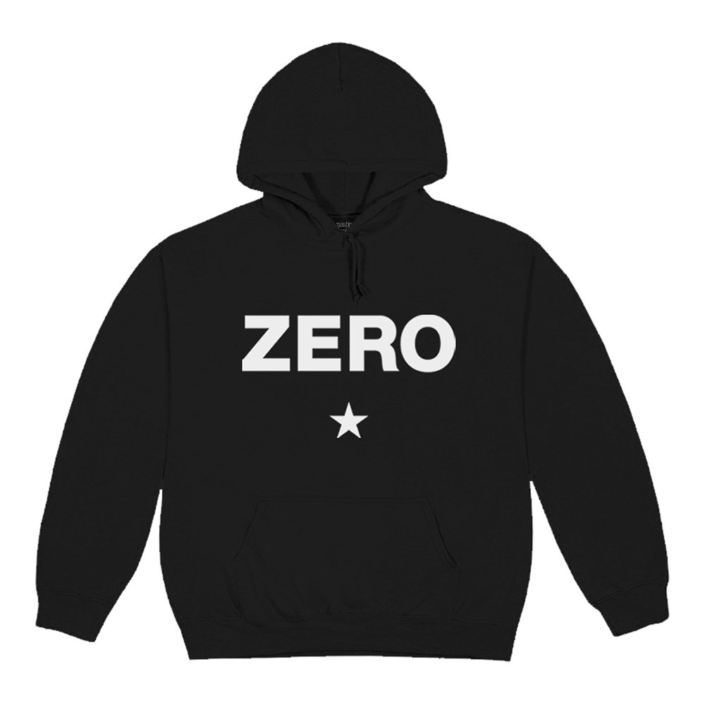 Smashing Pumpkins Zero Star Pullover Hoodie