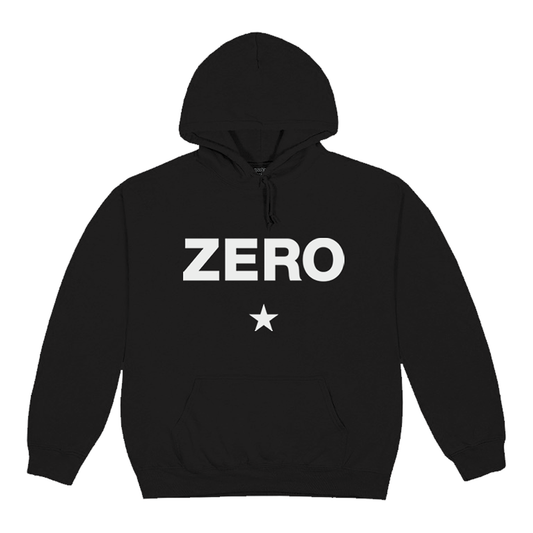 Smashing Pumpkins Zero Star Pullover Hoodie