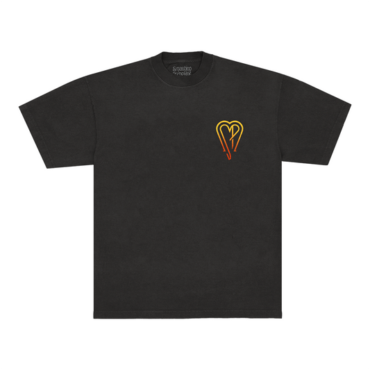 Smashing Pumpkins Heart Fire Tee