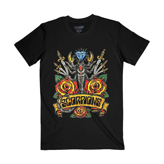 Scorpions Traditional Tattoo T-Shirt