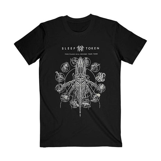 Sleep Token Tomb Whale T-Shirt