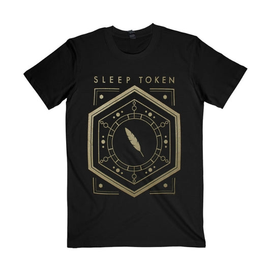 Sleep Token Emergence Feathered Host T-Shirt