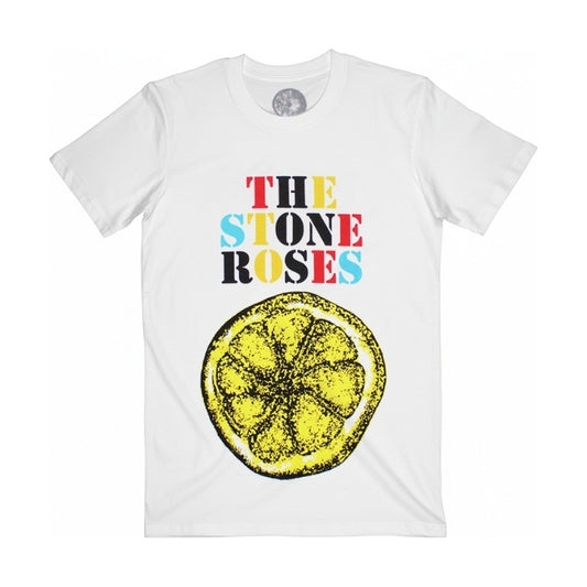 The Stone Roses Lemon Multicolour T-Shirt