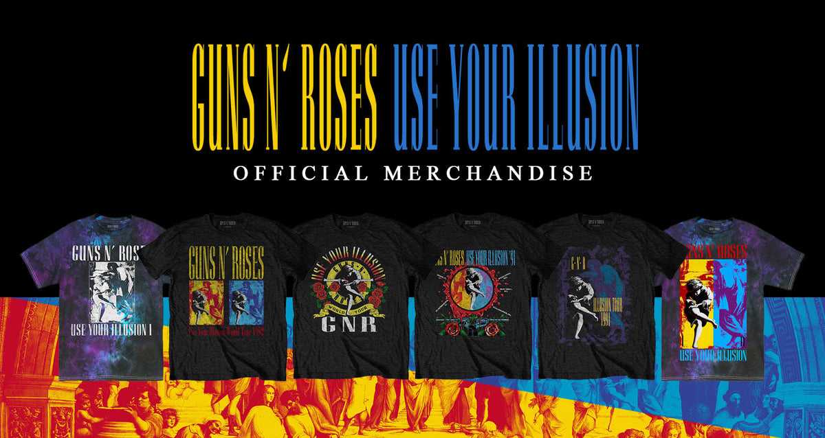 GIG-MERCH.com | Official Music T-Shirts & Merchandise In Singapore.