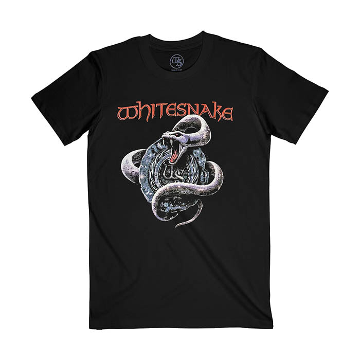 Whitesnake Silver Snake T-Shirt