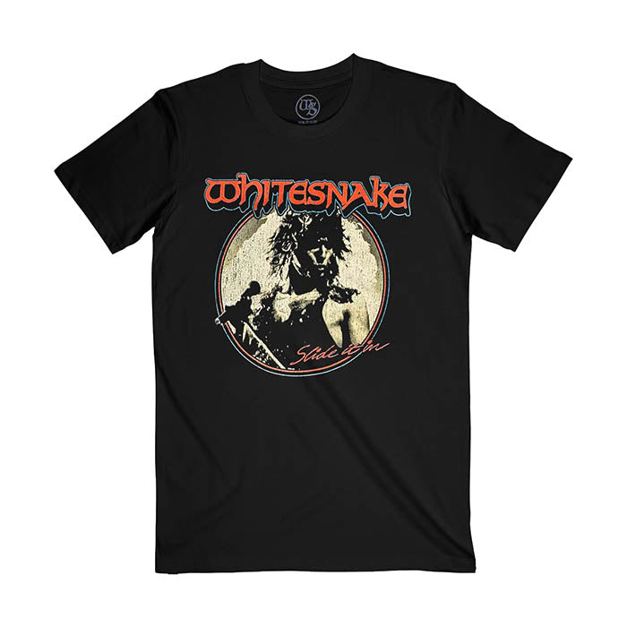 Whitesnake Slide It In T-Shirt