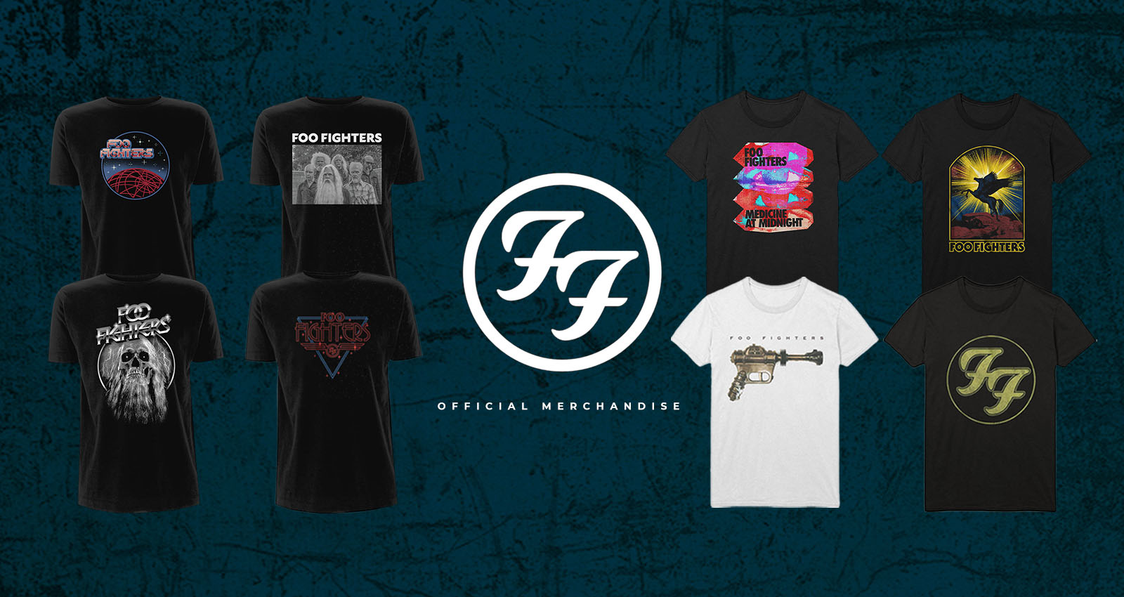 Gigable Merch GIG-MERCH.com | Official Music T-Shirts & Merchandise In Singapore.