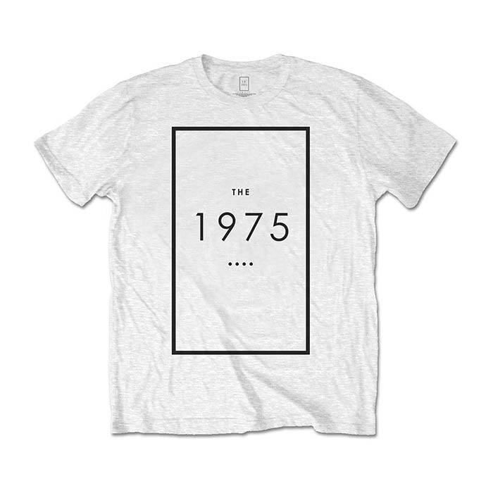 The 1975 Original Logo White T-Shirt - GIG-MERCH.com