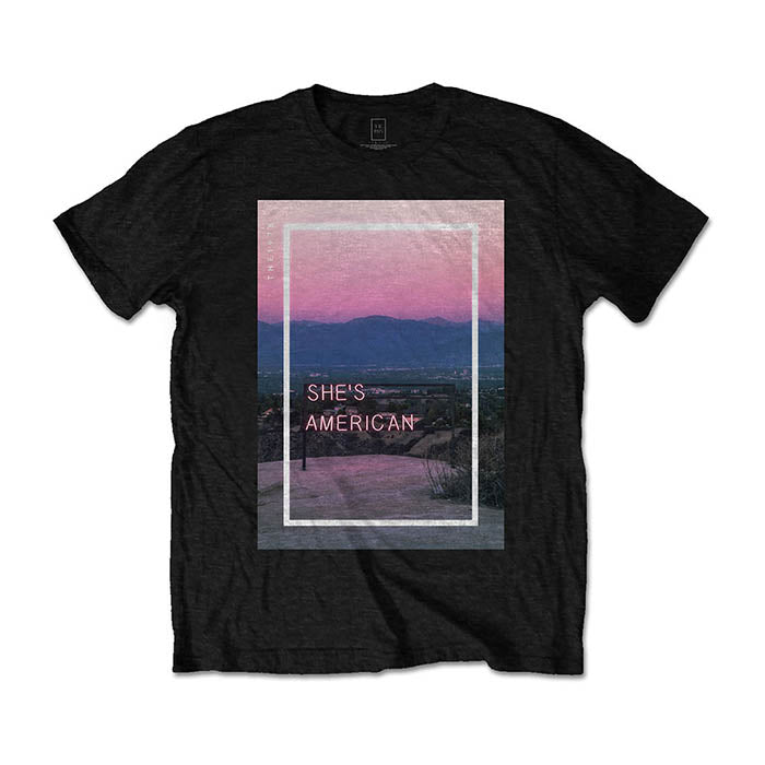 The 1975 She's American T-Shirt - GIG-MERCH.com