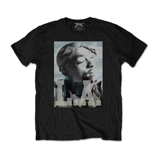 2Pac LA Skyline T-Shirt