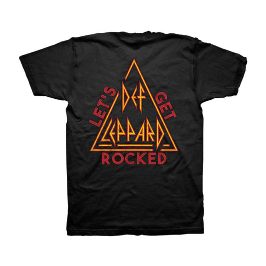 Def Leppard Adrenalize Tour 1992 T-Shirt Gig Merch