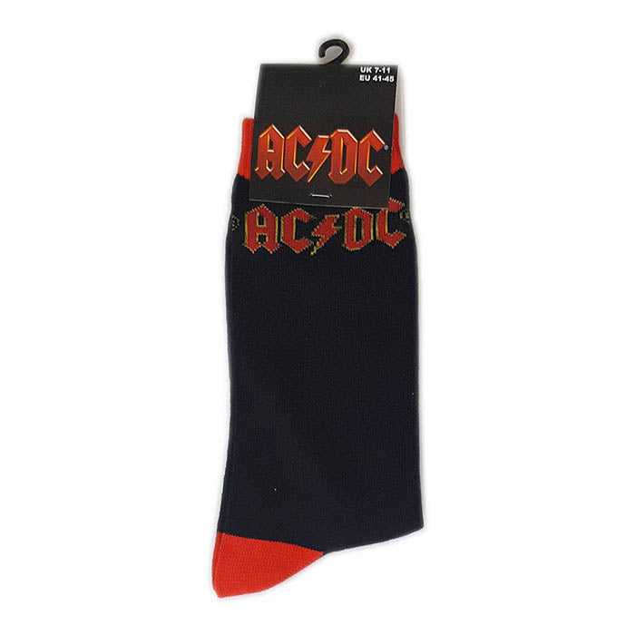 AC/DC Classic Logo Unisex Ankle Socks