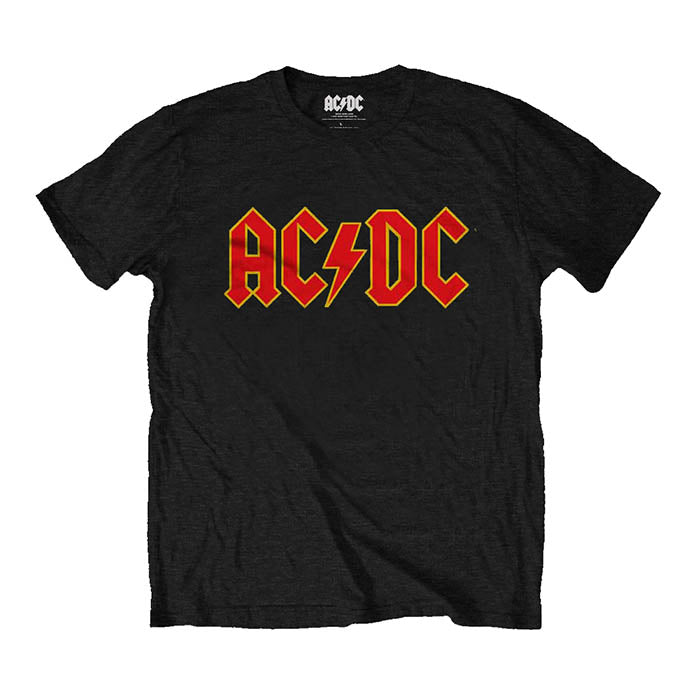 AC/DC Logo T-Shirt - GIG-MERCH.com