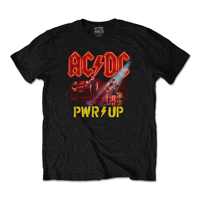 AC/DC Power Up Neon Live T-Shirt