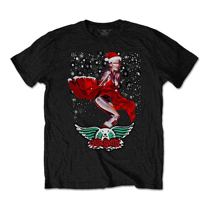 Aerosmith Robo Santa T-Shirt