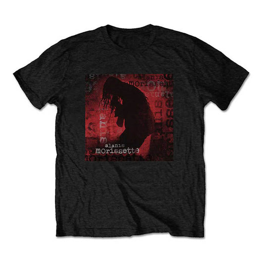 Alanis Morissette Ironic Silhouette T-Shirt