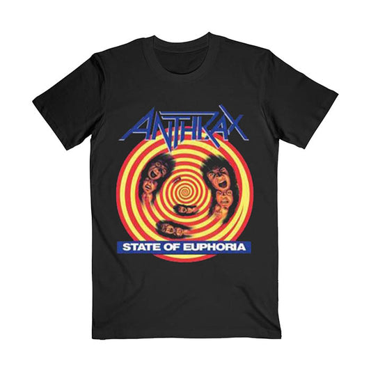 Anthrax State of Euphoria T-Shirt