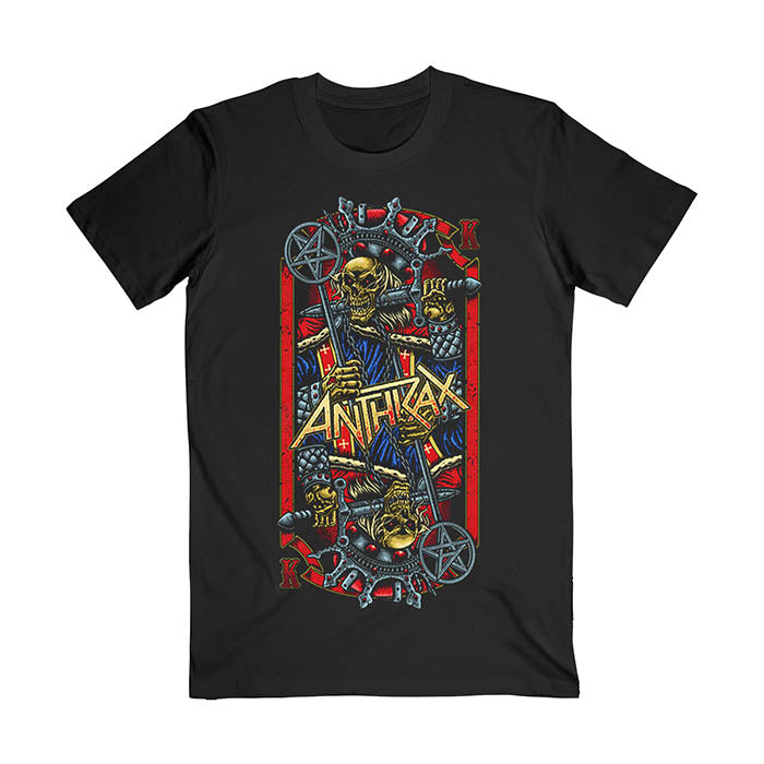 Anthrax Evil King T-Shirt