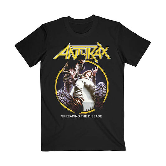 Anthrax Spreading The Disease Tracks T-Shirt