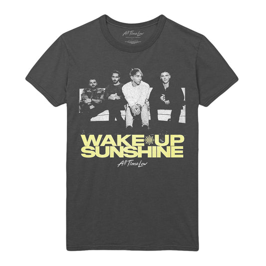 All Time Low Faded Wake Up Sunshine T-Shirt