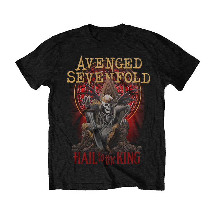 Avenged Sevenfold New Day Rises 2015 Tour Tee - GIG-MERCH.com