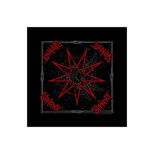 Slipknot 9 Pointed Star Bandana - GIG-MERCH.com